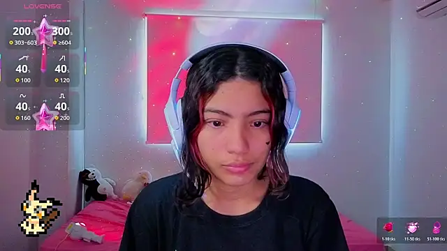 Lovelyamyy online show from 22, 12, 2025