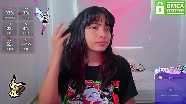 Lovelyamyy online show from 11, 3, 2026