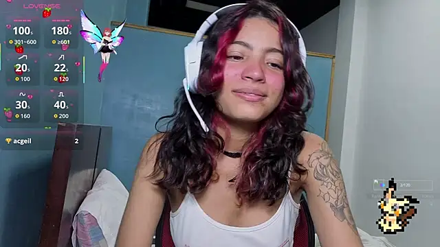 Lovelyamyy online show from 13, 9, 2025