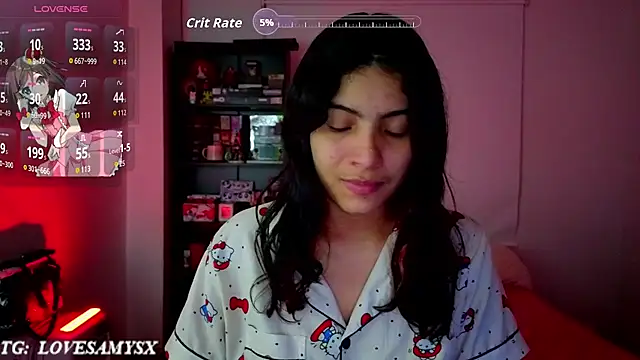 Lovelyamyy online show from 19, 6, 2026