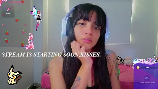 Lovelyamyy online show from 9, 2, 2026