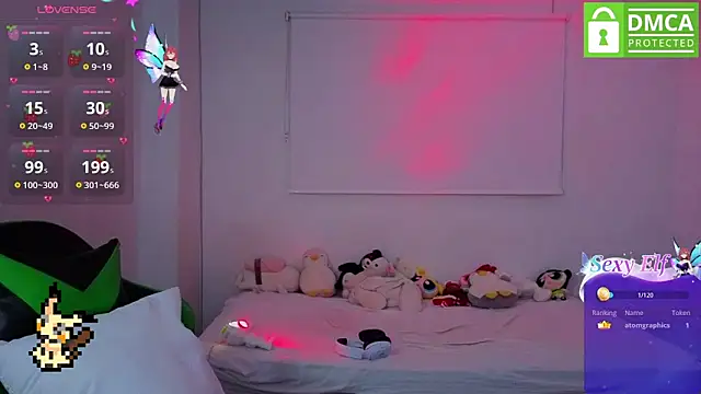 Lovelyamyy online show from 17, 3, 2026