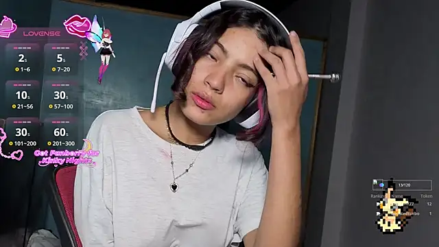 Lovelyamyy online show from 27, 10, 2025