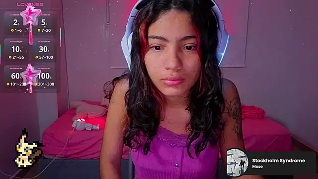 Lovelyamyy online show from 16, 12, 2025