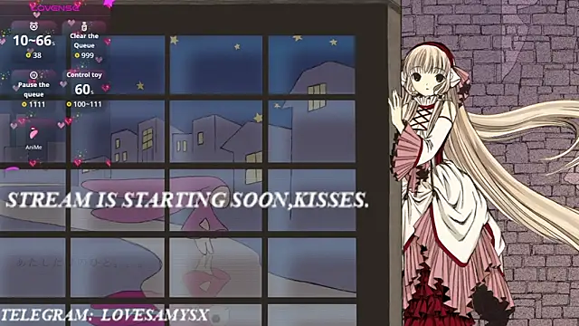 Lovelyamyy online show from 20, 4, 2026