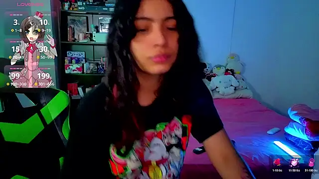 Lovelyamyy online show from 13, 7, 2026