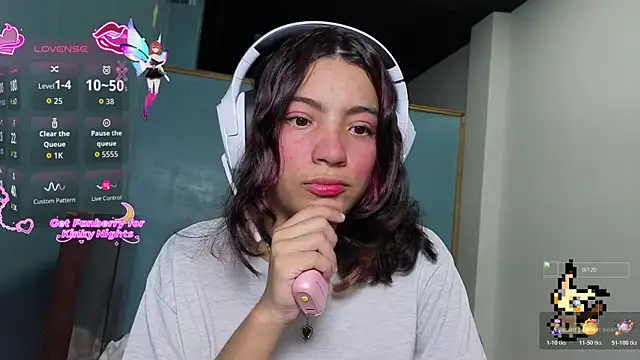 Lovelyamyy online show from 26, 10, 2025