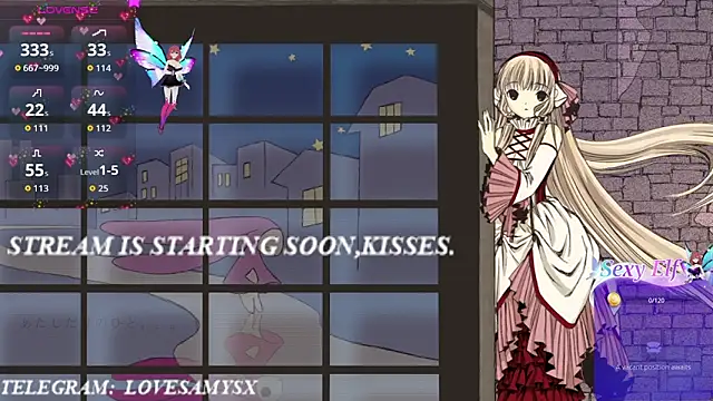 Lovelyamyy online show from 21, 4, 2026