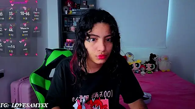 Snapshot of Lovelyamyy chatting on 2, 6, 2026 Lovelyamyy online show from 2, 6, 2026