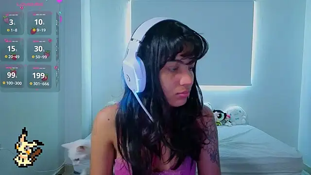 Lovelyamyy online show from 6, 3, 2026