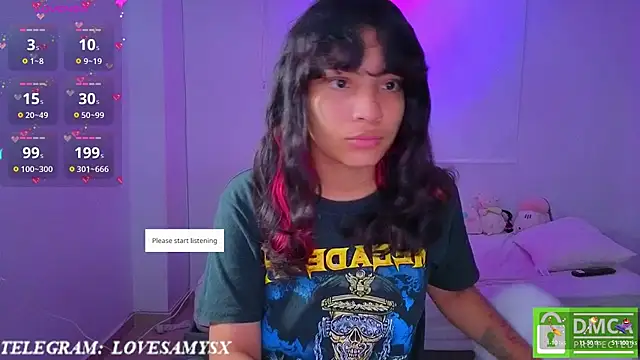 Lovelyamyy online show from 13, 4, 2026