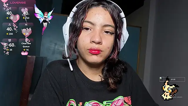 Lovelyamyy online show from 7, 11, 2025