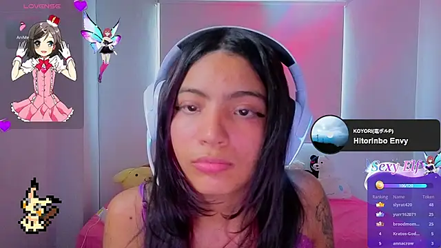 Lovelyamyy online show from 8, 1, 2026