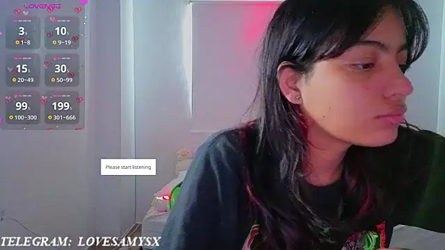 Lovelyamyy online show from 15, 4, 2026