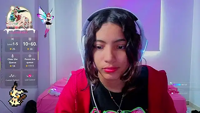 Lovelyamyy online show from 29, 11, 2025