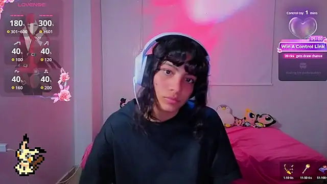 Lovelyamyy online show from 19, 2, 2026