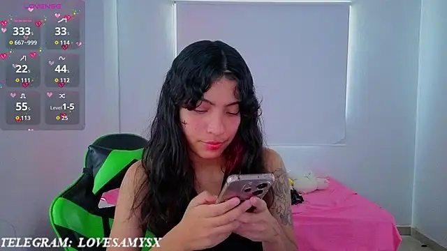 Snapshot of Lovelyamyy chatting on 11, 5, 2026 Lovelyamyy online show from 11, 5, 2026