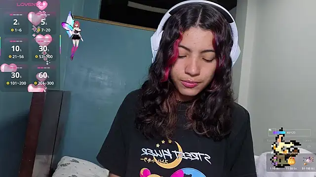 Lovelyamyy online show from 20, 10, 2025