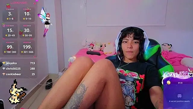 Lovelyamyy online show from 26, 2, 2026