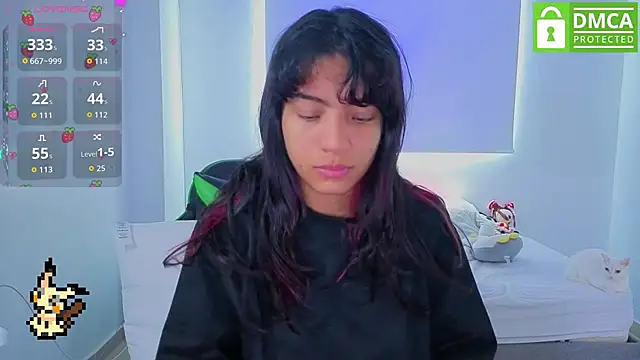 Lovelyamyy online show from 13, 3, 2026