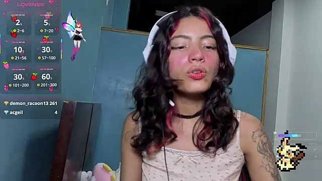 Lovelyamyy online show from 9, 9, 2025