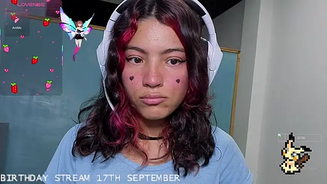 Lovelyamyy online show from 13, 9, 2025