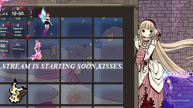 Lovelyamyy online show from 6, 2, 2026