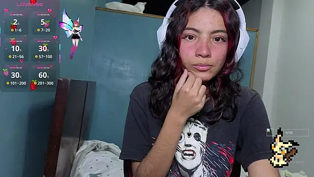 Lovelyamyy online show from 11, 10, 2025