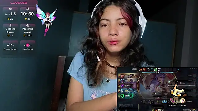 Lovelyamyy online show from 18, 11, 2025