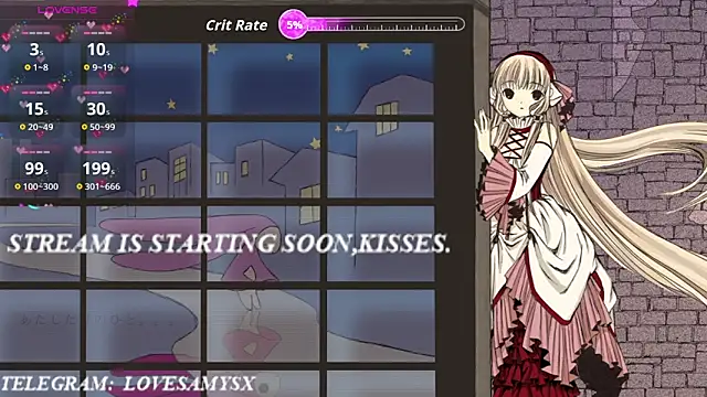 Lovelyamyy online show from 23, 4, 2026