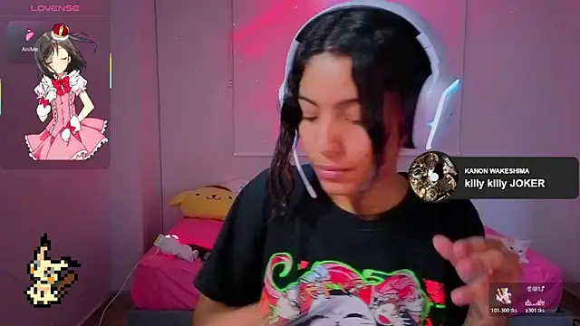 Lovelyamyy online show from 6, 1, 2026