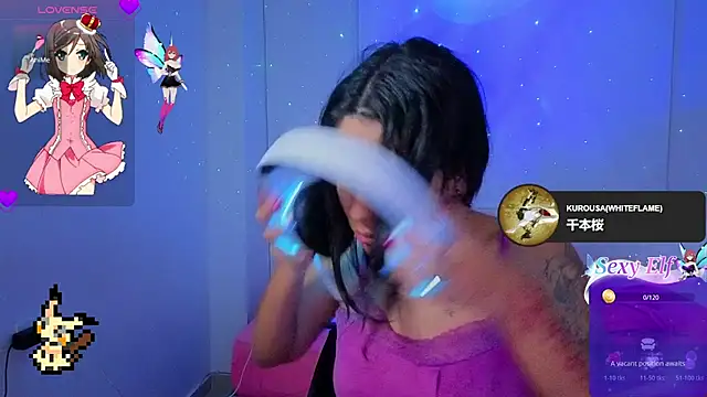 Lovelyamyy online show from 10, 1, 2026