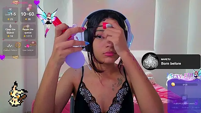 Lovelyamyy online show from 14, 1, 2026