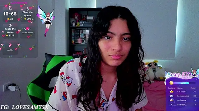 Snapshot of Lovelyamyy chatting on 29, 5, 2026 Lovelyamyy online show from 29, 5, 2026