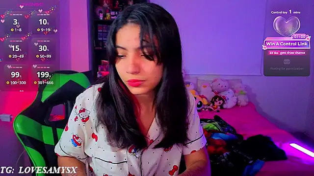 Snapshot of Lovelyamyy chatting on 4, 6, 2026 Lovelyamyy online show from 4, 6, 2026
