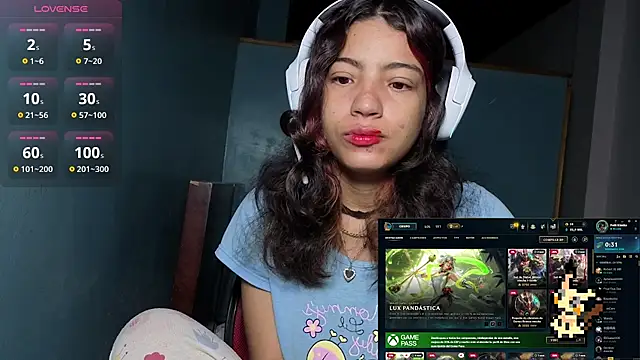 Lovelyamyy online show from 17, 11, 2025