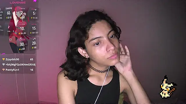 Lovelyamyy online show from 21, 3, 2025