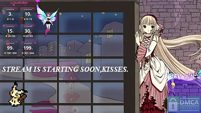 Lovelyamyy online show from 24, 3, 2026