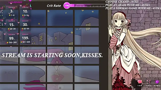 Lovelyamyy online show from 22, 4, 2026