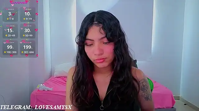 Snapshot of Lovelyamyy chatting on 11, 5, 2026 Lovelyamyy online show from 11, 5, 2026