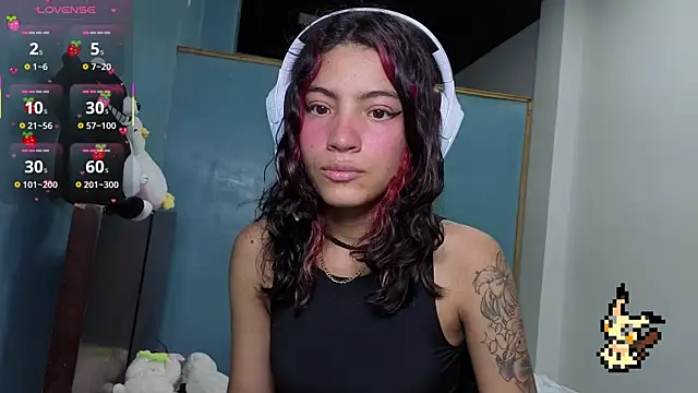 Lovelyamyy online show from 2, 10, 2025