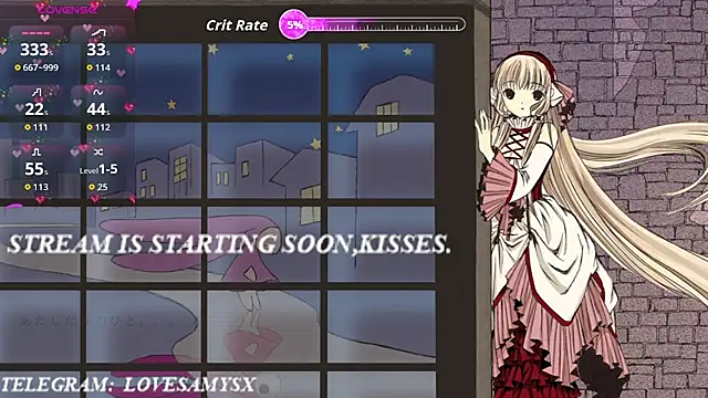 Lovelyamyy online show from 23, 4, 2026