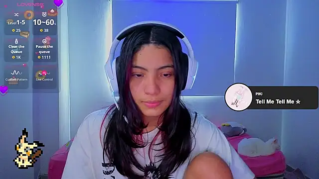 Lovelyamyy online show from 12, 1, 2026