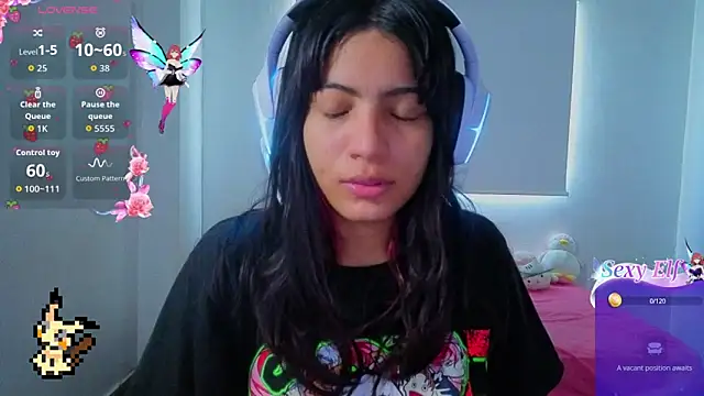 Lovelyamyy online show from 12, 2, 2026