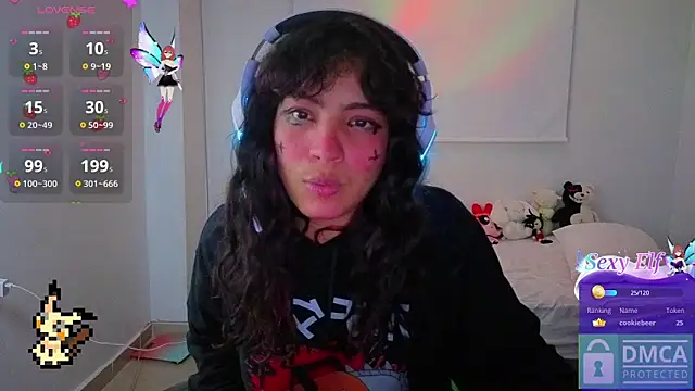 Lovelyamyy online show from 8, 4, 2026