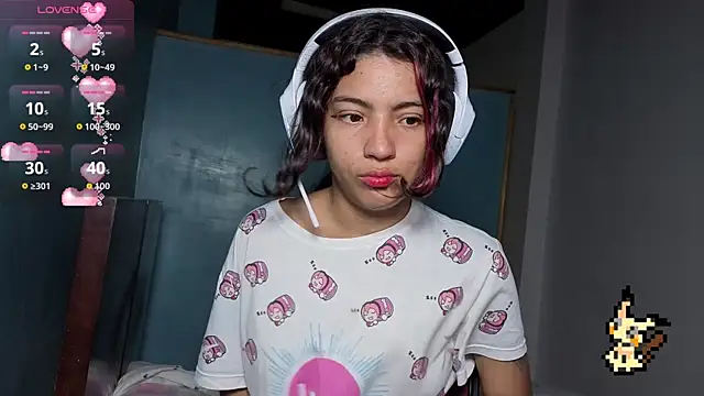 Lovelyamyy online show from 5, 11, 2025