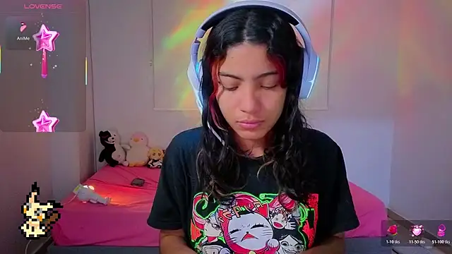 Lovelyamyy online show from 22, 12, 2025