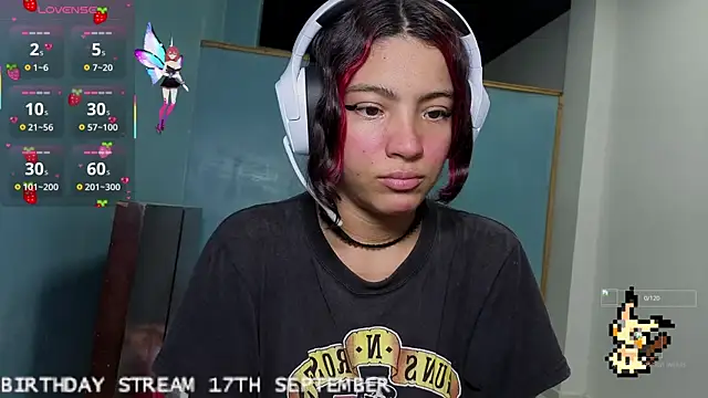 Lovelyamyy online show from 16, 9, 2025