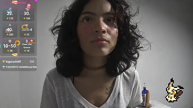 Lovelyamyy online show from 18, 3, 2025