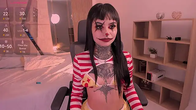 CleeoAdams  online show from 1, 11, 2025